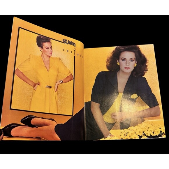 1984 MARCH TOWN & COUNTRY MAGAZINE - FRAUKE QUAST CARNIVAL IN VENICE - Picture 5 of 13